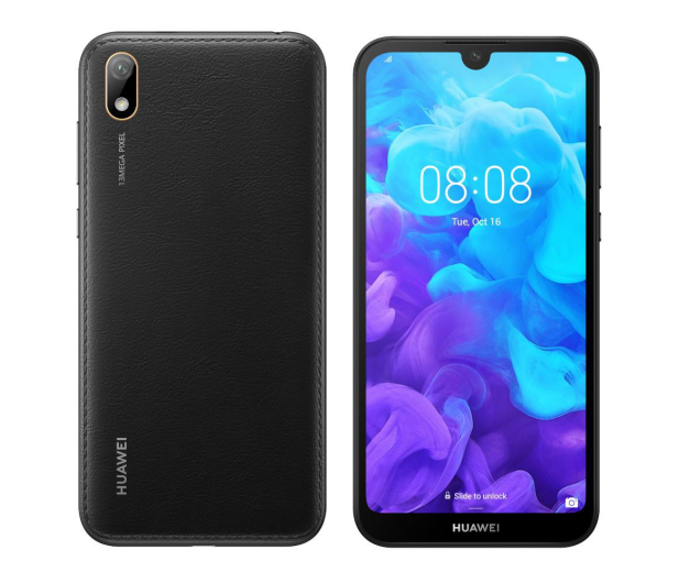 Huawei Y5 2019 czarny - 494271 - zdjęcie